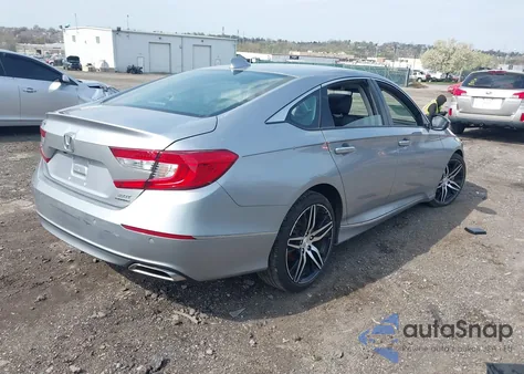 2022 Honda Accord Touring from USA, damaged, VIN 1HGCV2F95NA013734